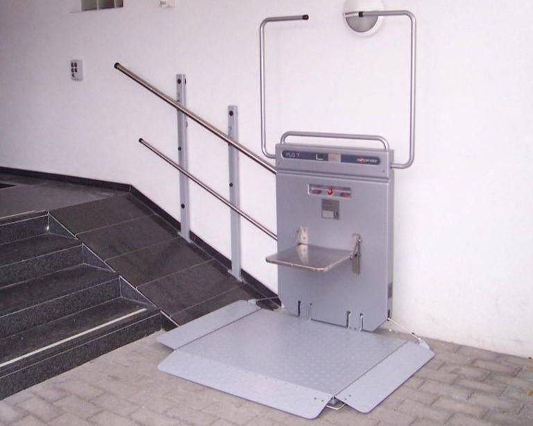 Rampe d'accès 3